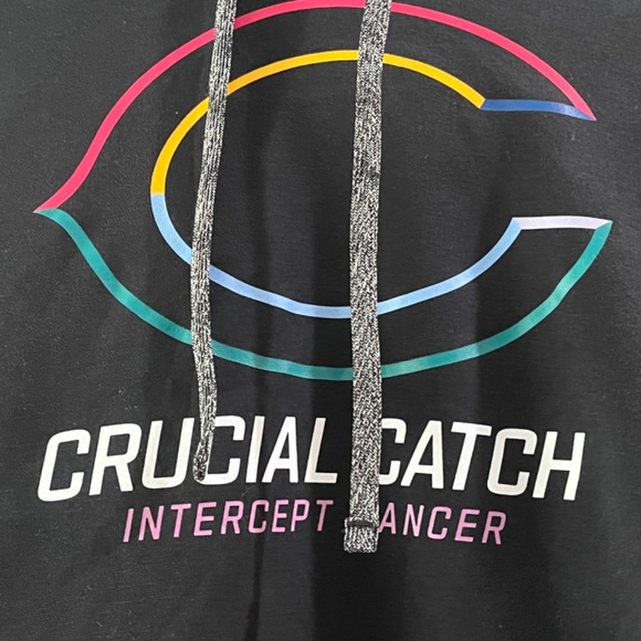 Chicago Bears 2024 “Crucial Catch” Sideline Hoodie | Official Nike Staff-Issued - Picture 2 of 6